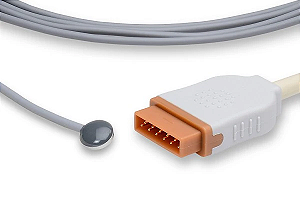Sensor de Temperatura de Pele Compatível com GE