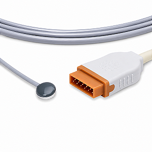 Sensor de Temperatura de Pele Compatível com GE