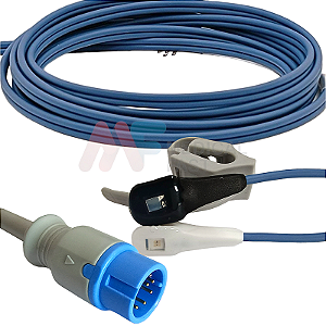 Sensor de Oximetria Compatível com LIFEMED/ BIOLIGHT - Inf Y