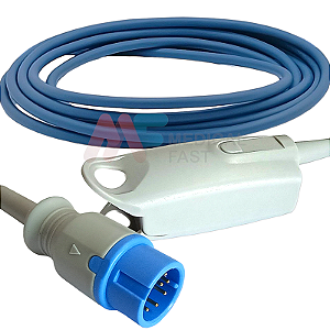 Sensor de Oximetria Compatível com LIFEMED/ BIOLIGHT- Clip