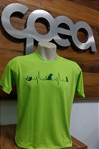 CAMISETA VERDE ABACATE PET