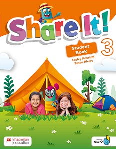 Share It ! Student Book with Sharebook and Navio APP W/WB - 3