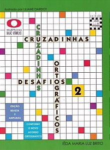 Cruzadinhas: Desafios Ortográficos - 2