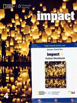 Impact 4B - American - Student's Book With Online Workbook - 9º Ano