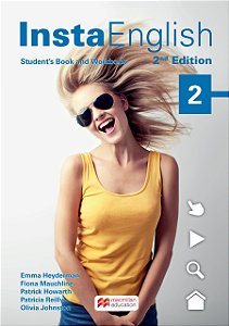 # Insta English 2 - Student's Book & Workbook - 2nd Edition