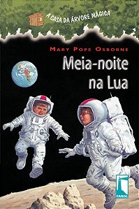 A casa da árvore mágica 08 - Meia-noite na lua