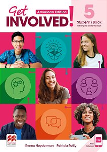 Get Involved! American Edition Student's Book & App & Workbook - 5
