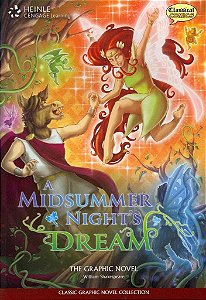 Classical Comics  -  A Midsummer Nights Dream