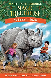 Magic Tree House #37 - Rhinos at Recess
