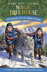 Magic Tree House #36 - Sunlight on the Snow Leopard