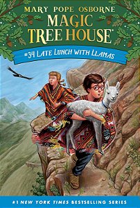 Magic Tree House #34 - Late Lunch with Llamas