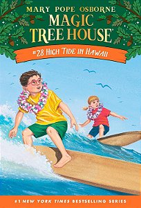 Magic Tree House #28 - High Tide in Hawaii