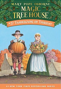 Magic Tree House #27 - Thanksgiving on Thursday