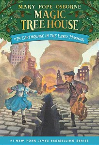 Magic Tree House #24 - Earthquake in the Early Morning