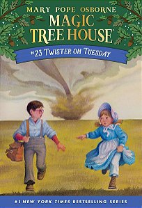 Magic Tree House #23 - Twister on Tuesday