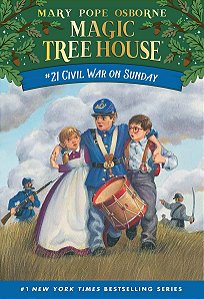 Magic Tree House #21 - Civil War On Sunday