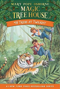Magic Tree House #19 - Tigers at Twilight