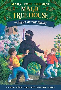 Magic Tree House #05 - Night of the Ninjas