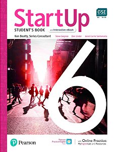 Startup 6 Student Book + Mel + App + Eb + Op + Dr