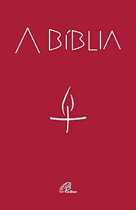 A Bíblia - Encadernada - Capa Vermelha
