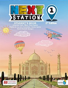 Next Station 1 - Student's Book with Workbook and CLIL - 2nd Edition