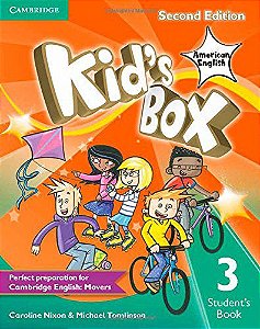 Kid's Box American English 3 Student's Book - 4º Ano