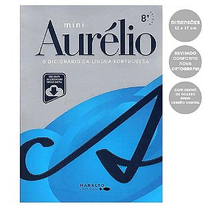 Minidicionário Aurélio da Língua Portuguesa