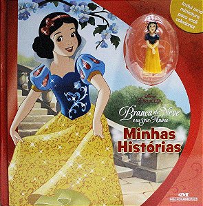 Branca de Neve e os Sete Anões - Minhas Histórias