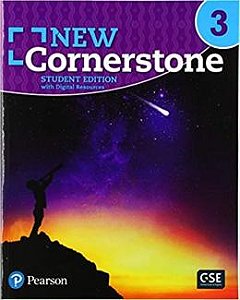 New Cornerstone 3 Student Book A-B with Digital Resources Benchmark Yle