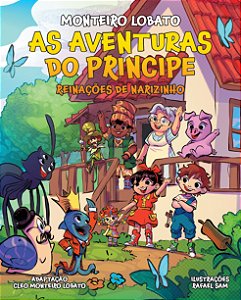 As Aventuras do Príncipe – Reinações de Narizinho