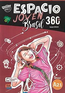 Espacio Brasil 360º A2.1 Libro Del Alumno