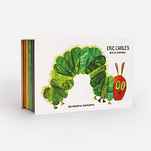 Eric Carle's Box of Wonders: 100 Colorful Postcards