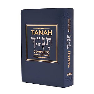 Tanah Completo (Bíblia Hebraica) - Azul