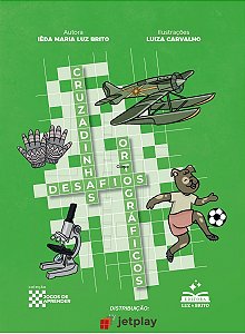 Cruzadinhas: Desafios Ortográficos - 2