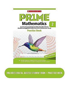 Prime Mathematics Practice Book Grade 2