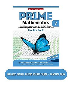 Prime Mathematics Practice Book Grade 3