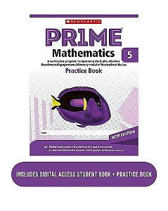 Prime Mathematics Practice Book Grade 5