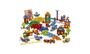 Lego Education 9090 - Conjunto Extra Grande de Blocos Duplo®