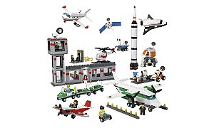 Lego Education 9335 - Aeroporto e Centro Espacial
