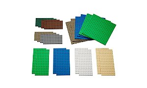 Lego Education 9388 - Base de Construção Pequena
