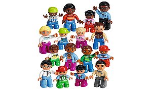 Lego Education 45011 - Conjunto Pessoas do Mundo