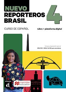 Nuevo Reporteros Brasil 4 - Ed.hibrida Libro Del Alumno
