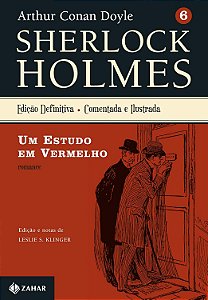Um estudo em vermelho: Sherlock Holmes
