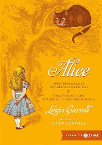 Alice - Edição Bolso de Luxo: Aventuras de Alice no País das Maravilhas