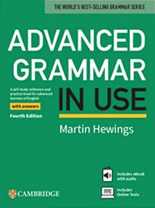 Advanced Grammar In Use - With answers and ebook - 4th Edition