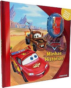 Carros - Minhas Histórias - Livro e Miniatura