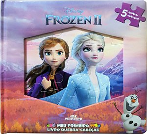 Frozen 2 - Meu Primeiro Livro Quebra-Cabeças