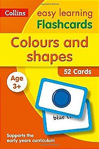 Colours And Shapes Flashcards