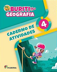 Buriti Plus Geografia 4 - Caderno de Atividades