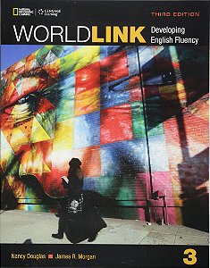 World Link 3rd Edition Book 3 - Student Book with My World Link Online